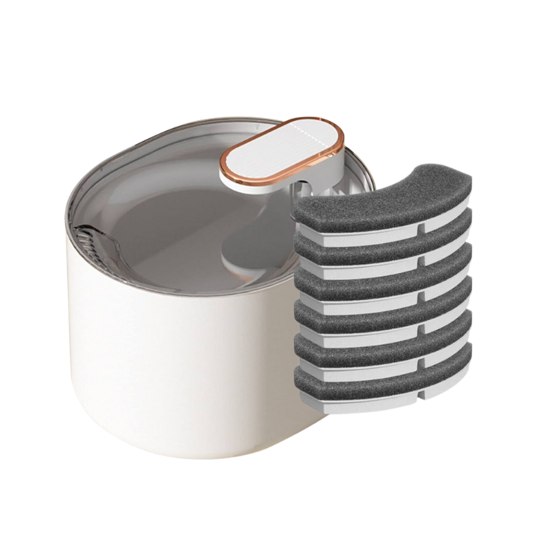 Automatic Cat Drinking Fountain & Filter Bundle