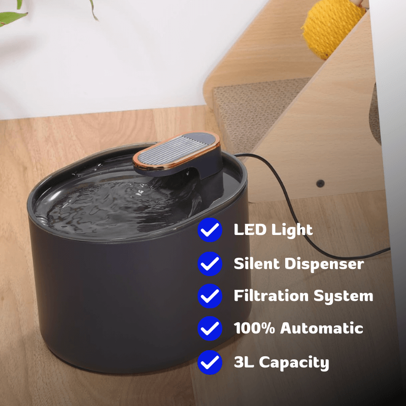 SipSpring™ Automatic Cat Drinking Fountain